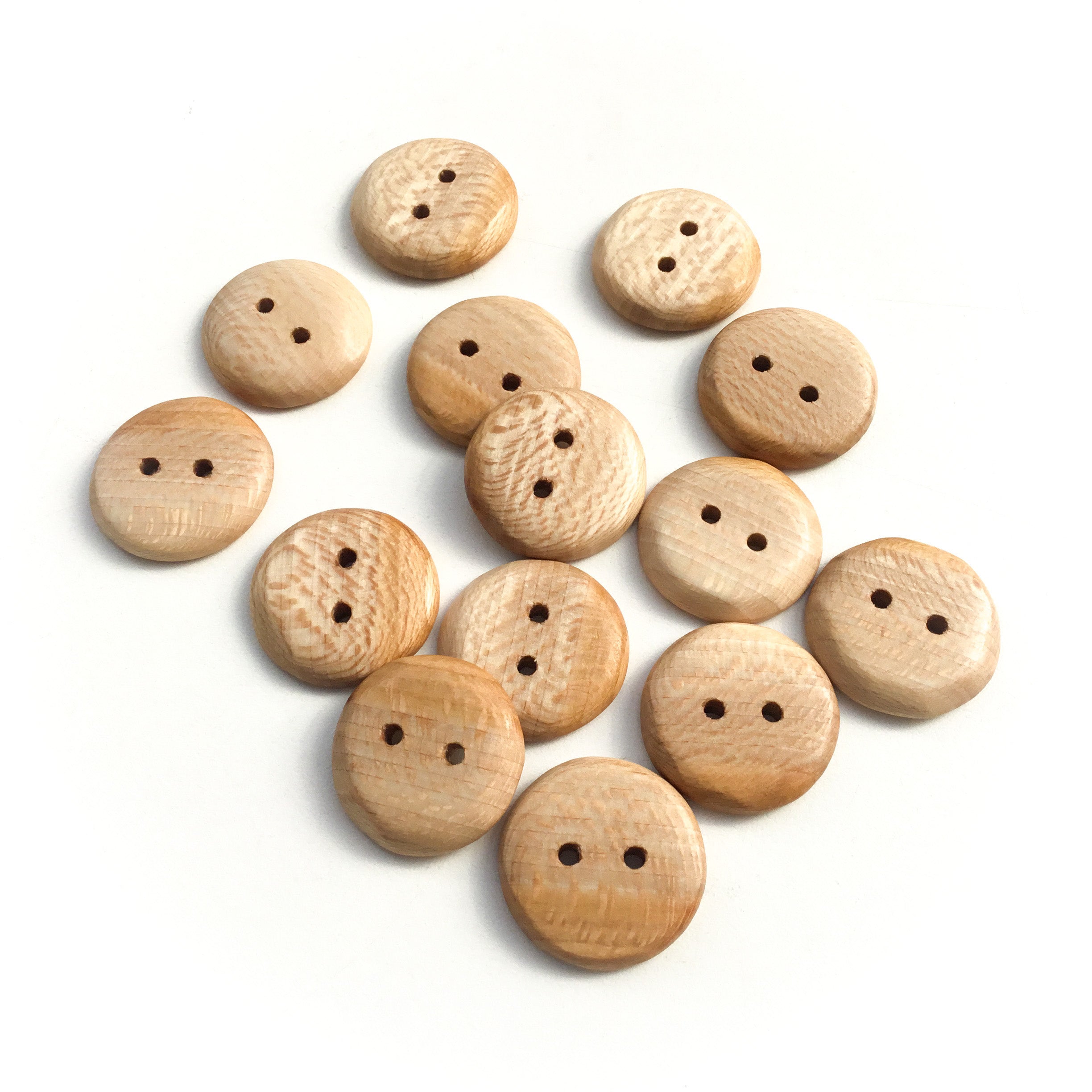 Cherry Wood Buttons - 1/2 – Haulin' Hoof Farm Store