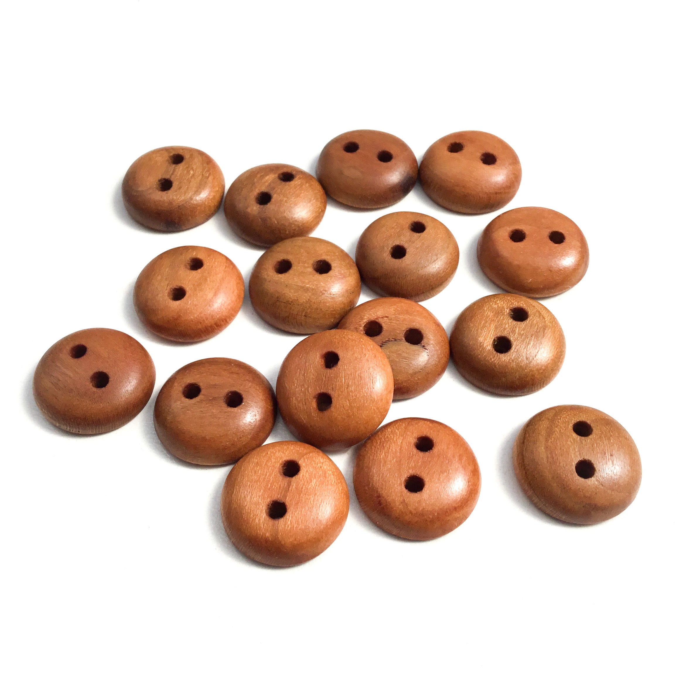 Natural Wooden Buttons for Your Handwork – Haulin' Hoof Farm Store