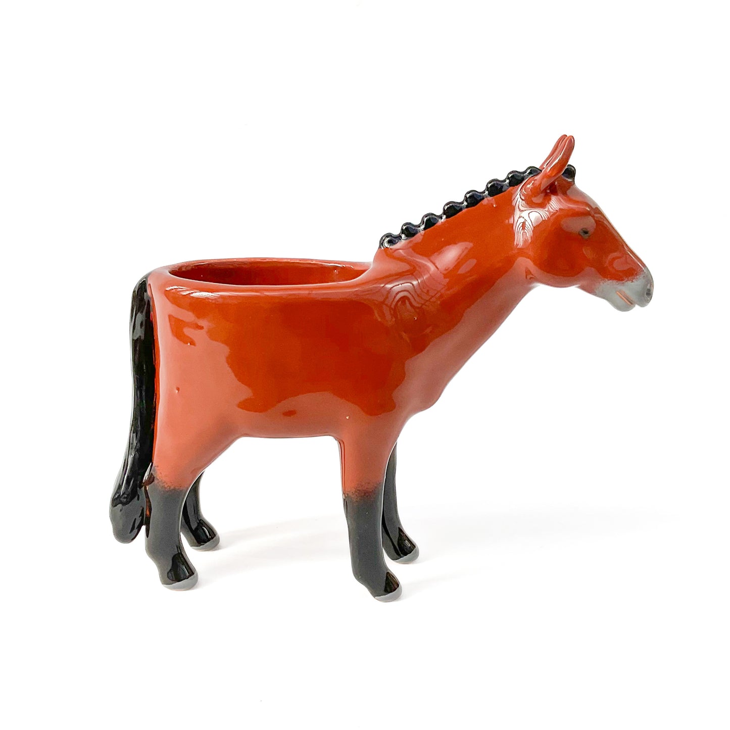 Thoroughbred Horse Pot