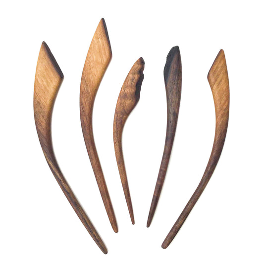 Black Walnut Wood Bundle - 5 Pack