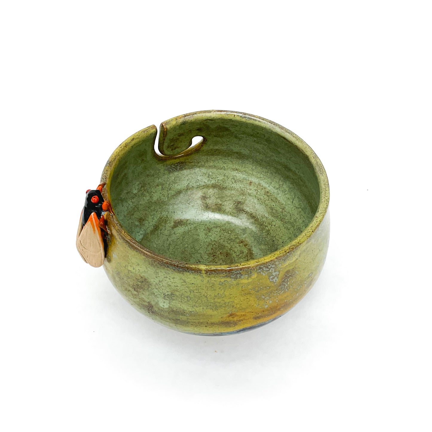 Cicada Yarn Bowl