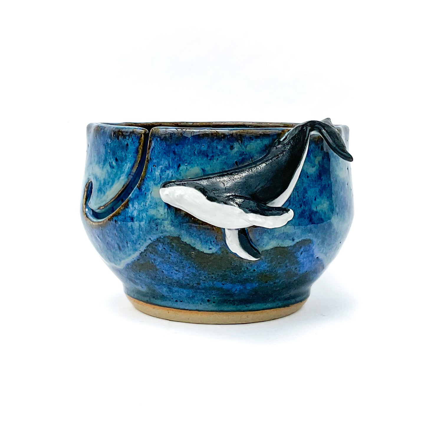 Humpback Whale Yarn Bowl