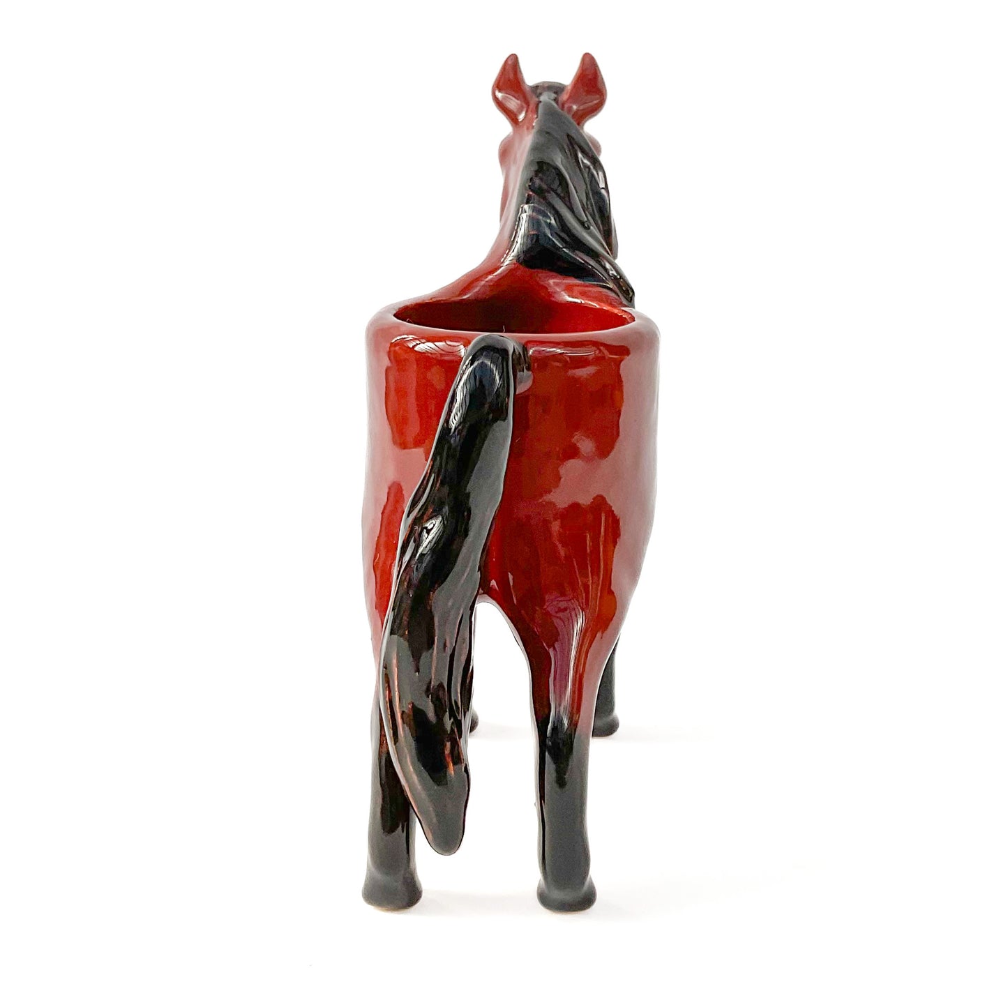 Morgan Horse Pot