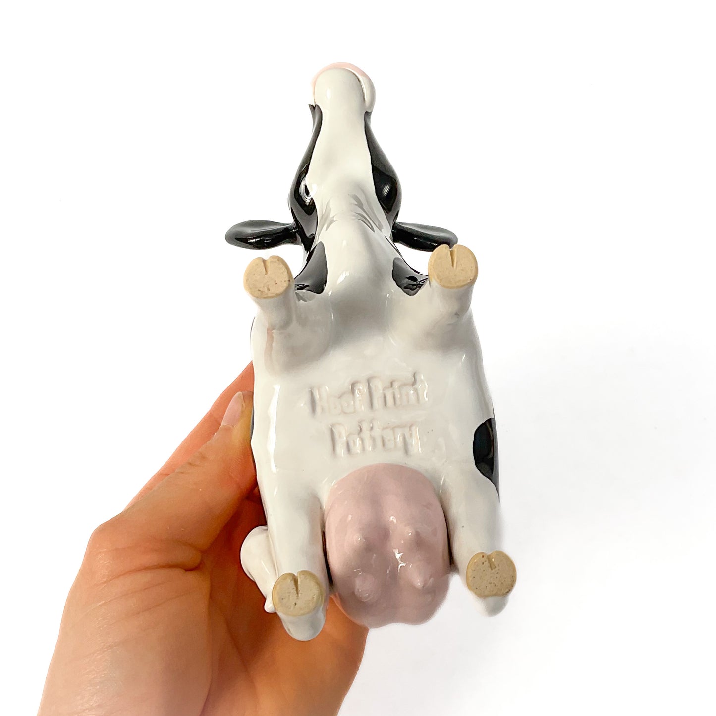 Holstein Friesian Cow Pot