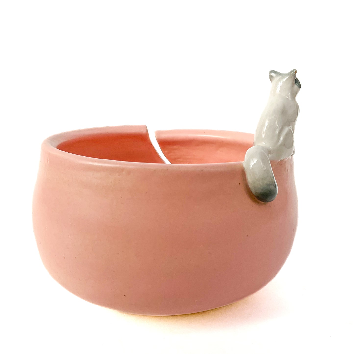 Ragdoll Cat Yarn Bowl