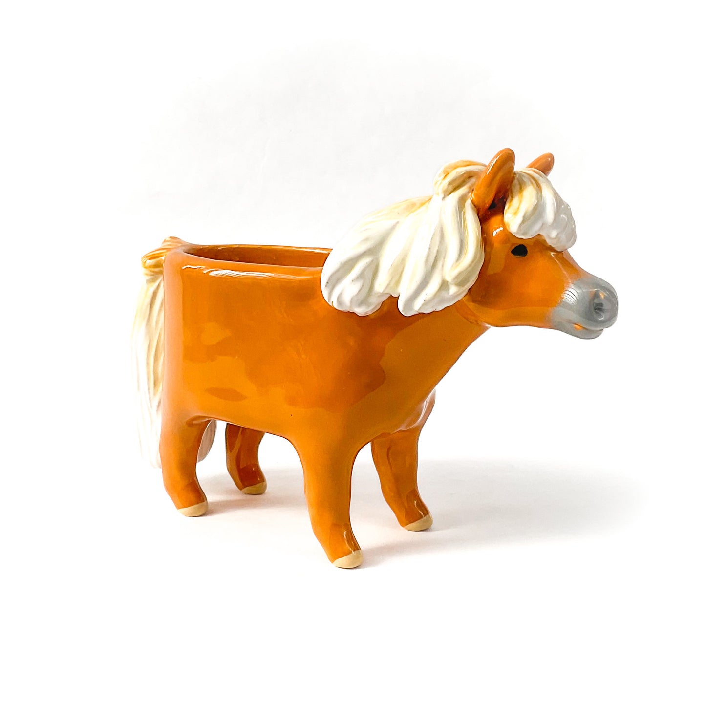 Shetland Pony Pot