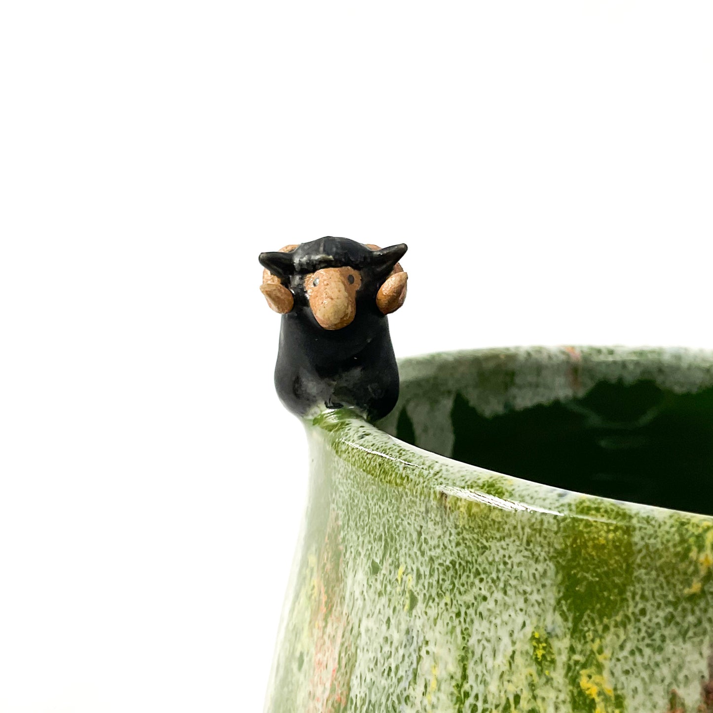 Black Ram Yarn Bowl