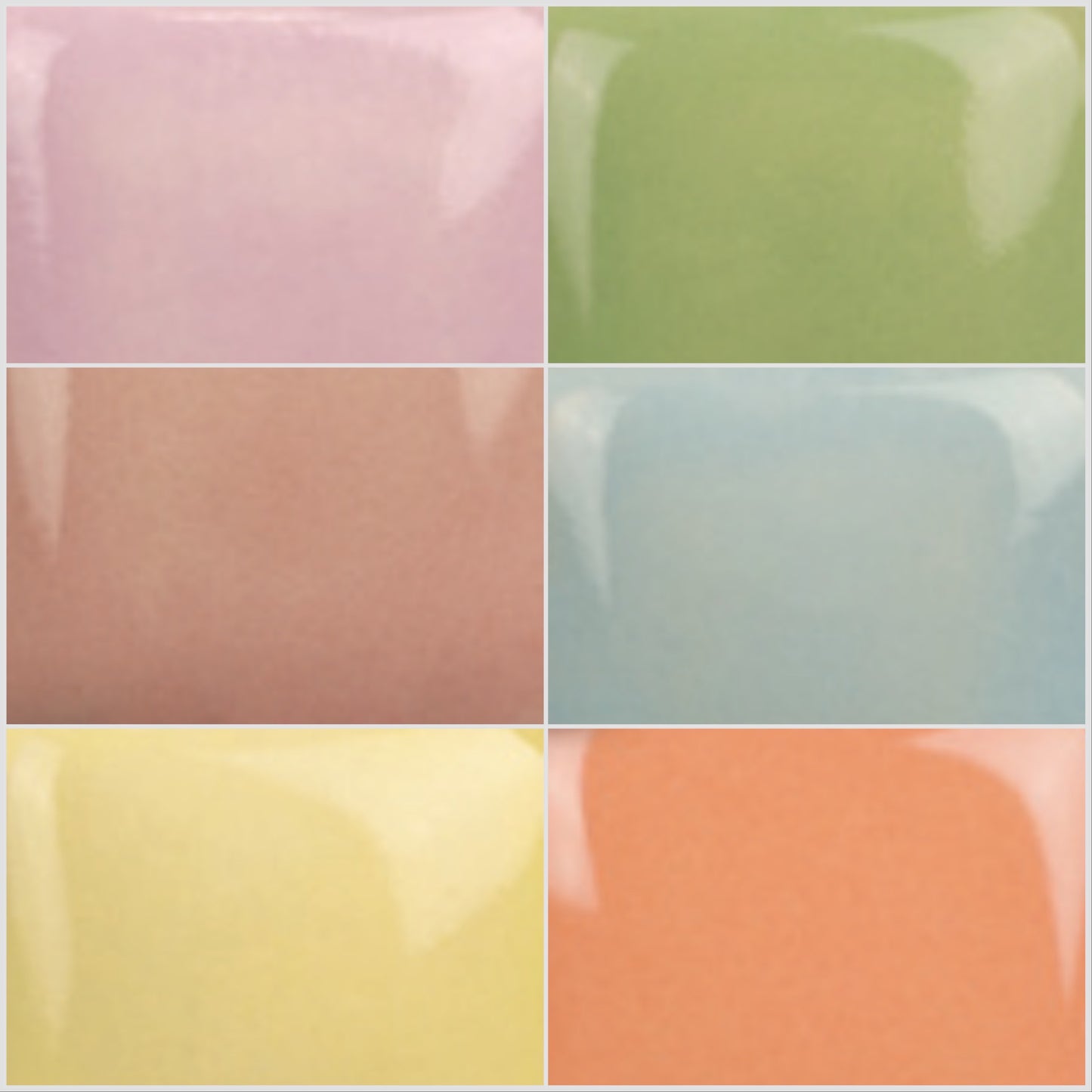 3/4" Porcelain Bundles - Pack of 6 per Color