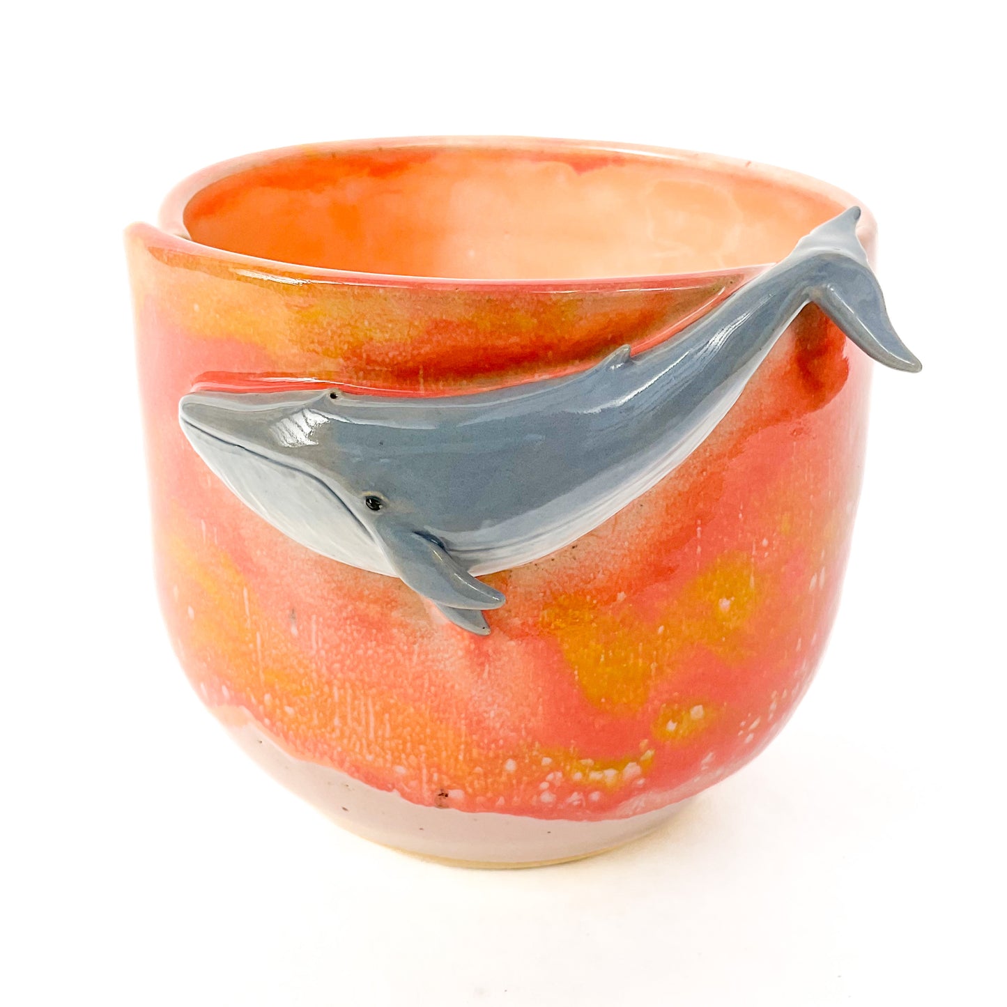 Blue Whale Yarn Bowl