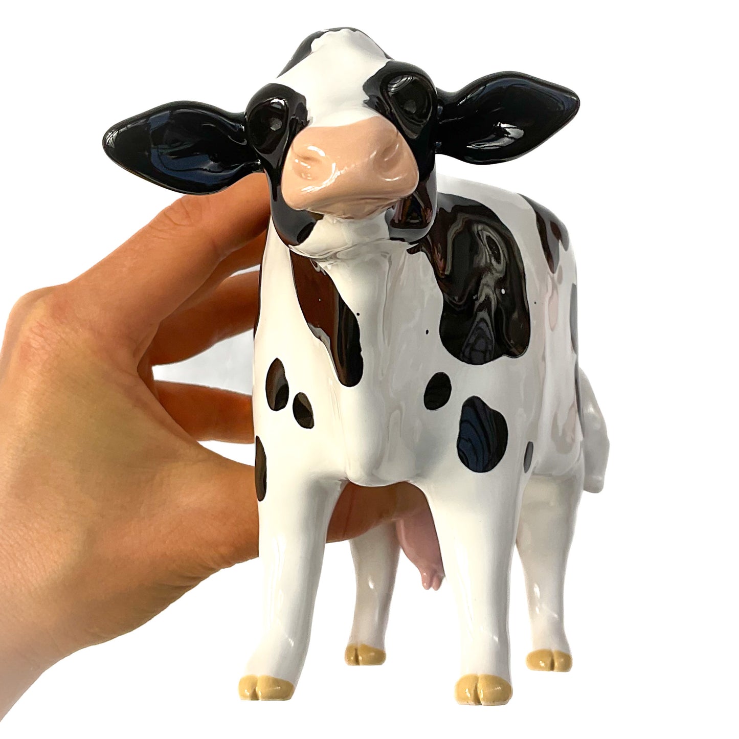 Holstein Friesian Cow Pot