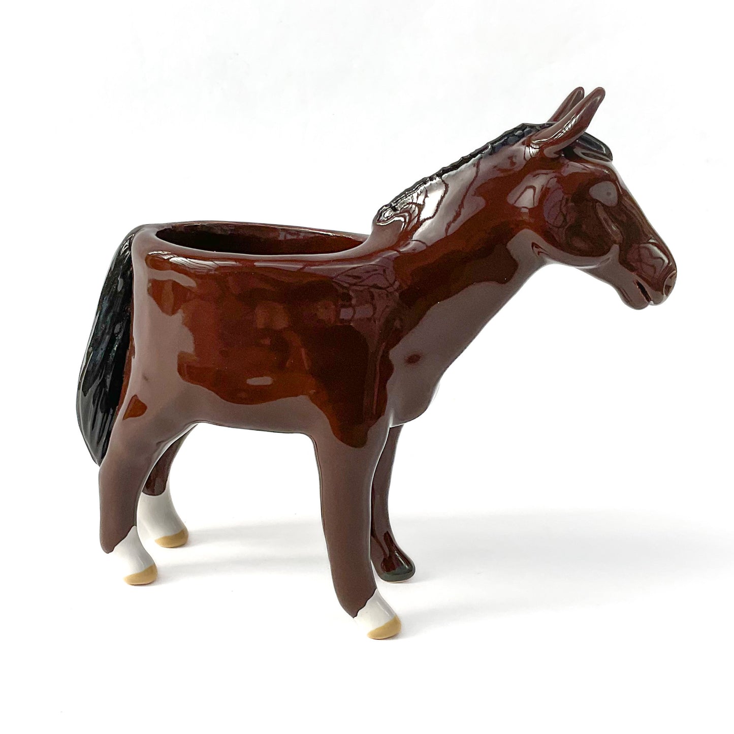 Thoroughbred Horse Pot