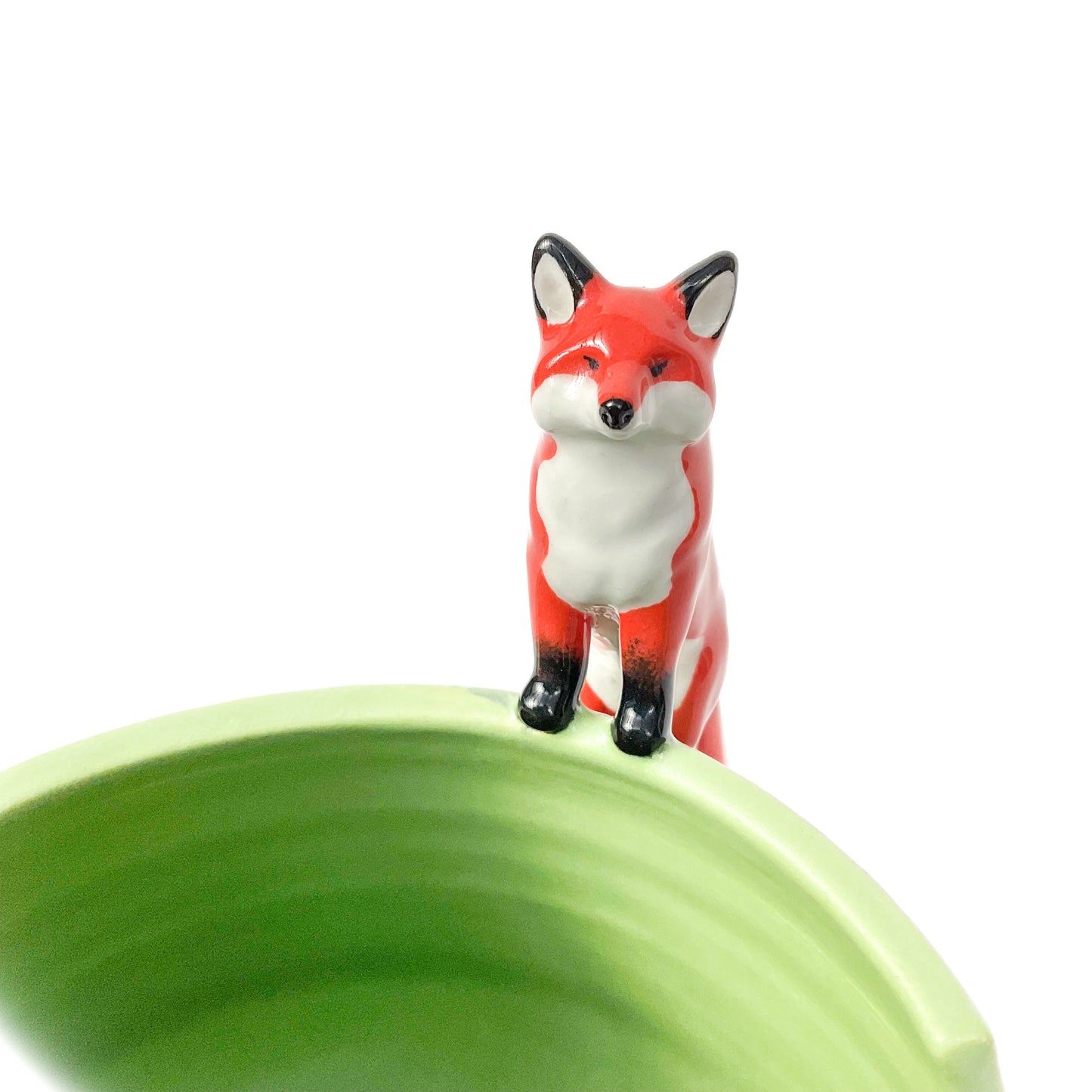 Red Fox Yarn Bowl