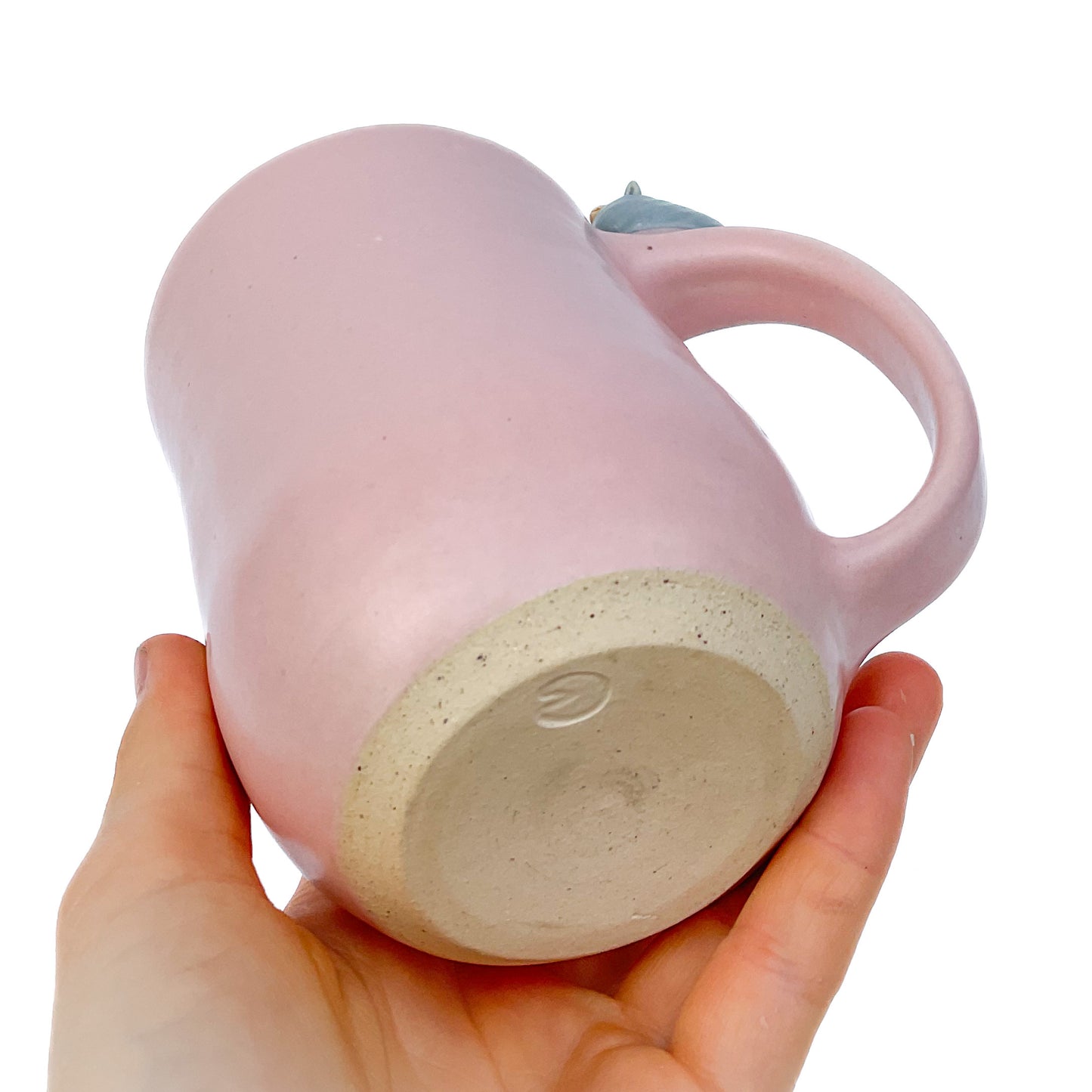 Stoneware Wooly Sheep Mug - 16 ounce Ceramic Mug