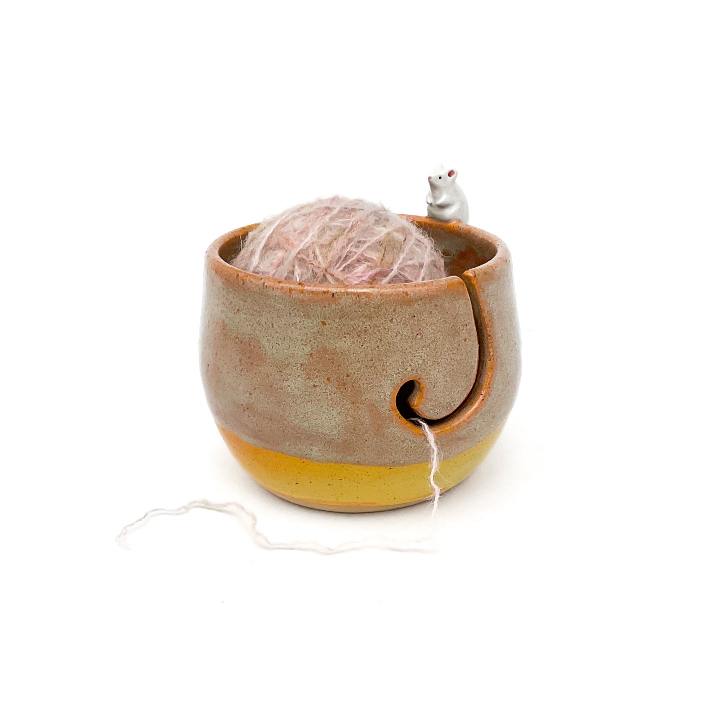 Country Mouse Yarn Bowl