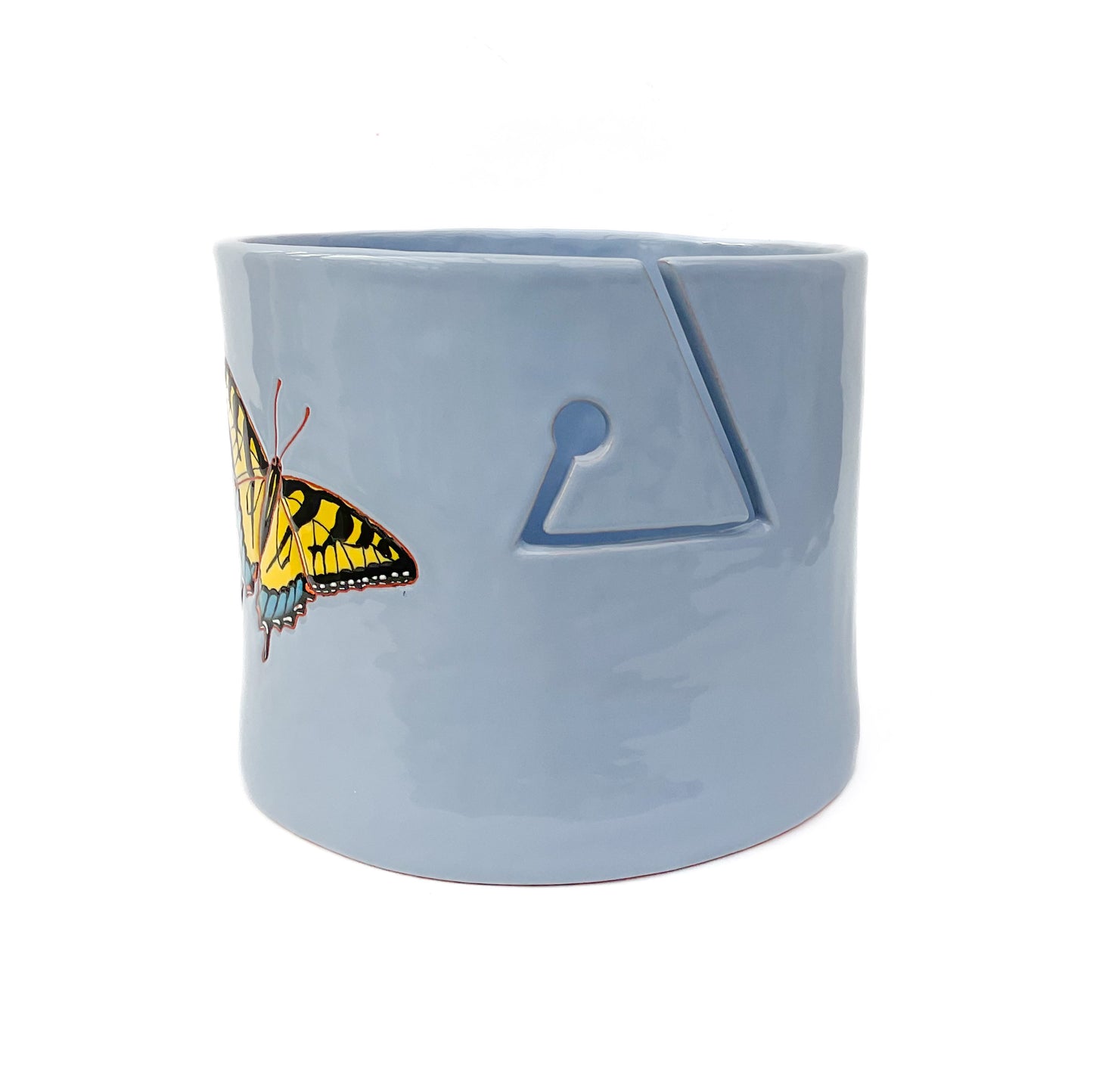 Swallow Tail Yarn Bowl - Ceramic Yarn Bowl