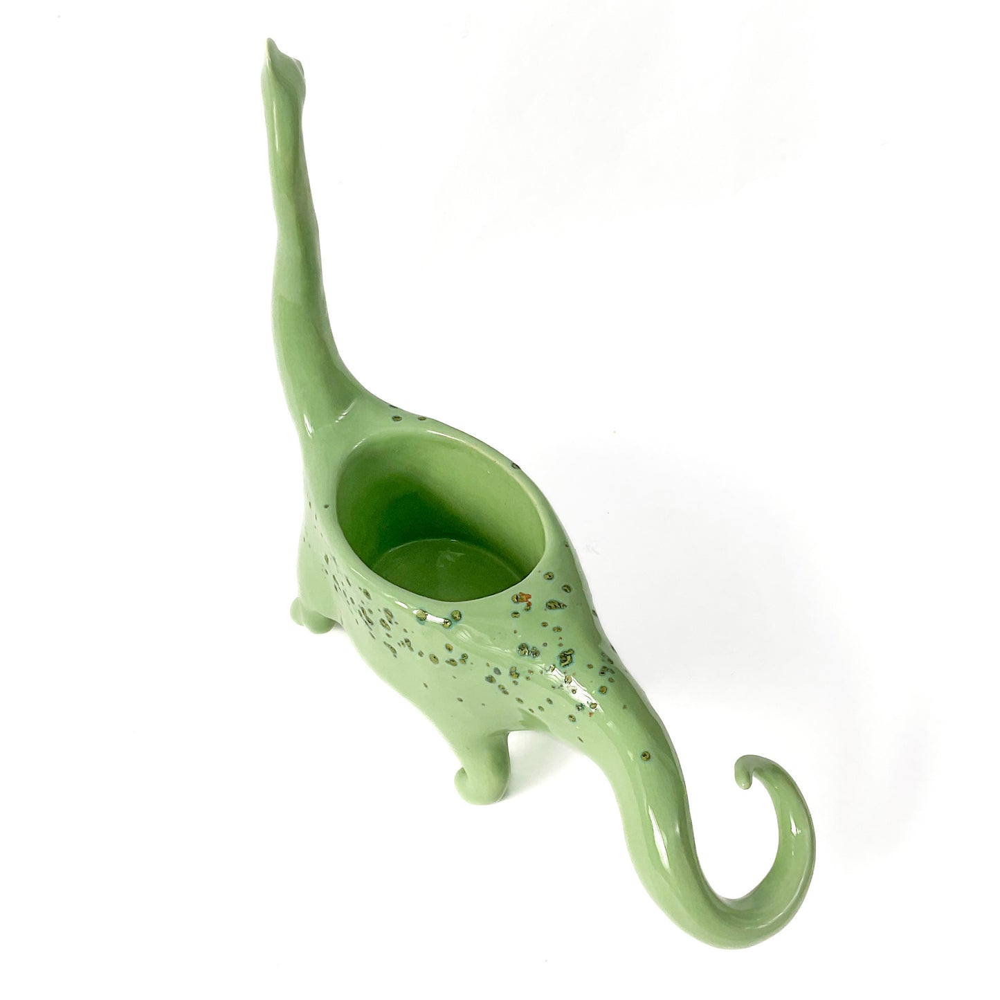 Brachiosaurus Dinosaur Planter - Dinosaur Succulent Planter