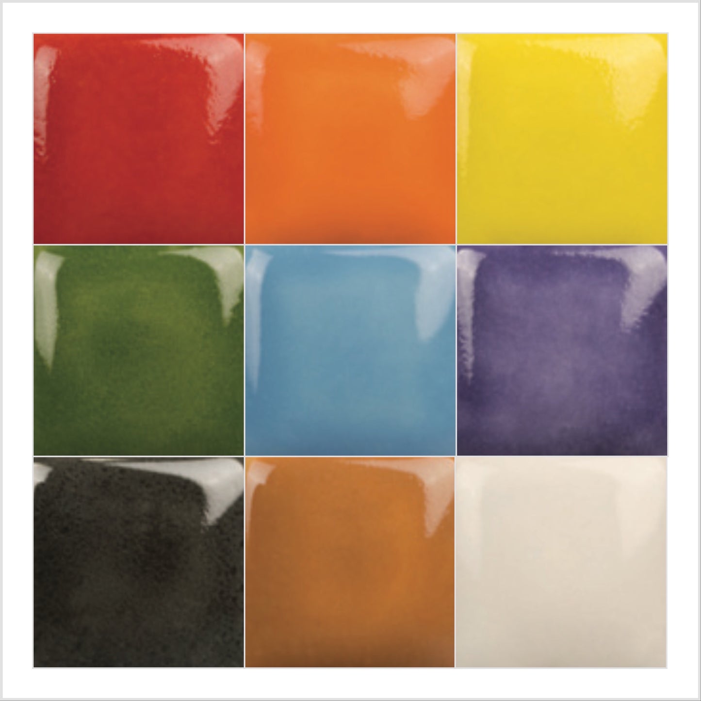 3/4"  Flecked Stoneware Bundles - Pack of 6 per Color