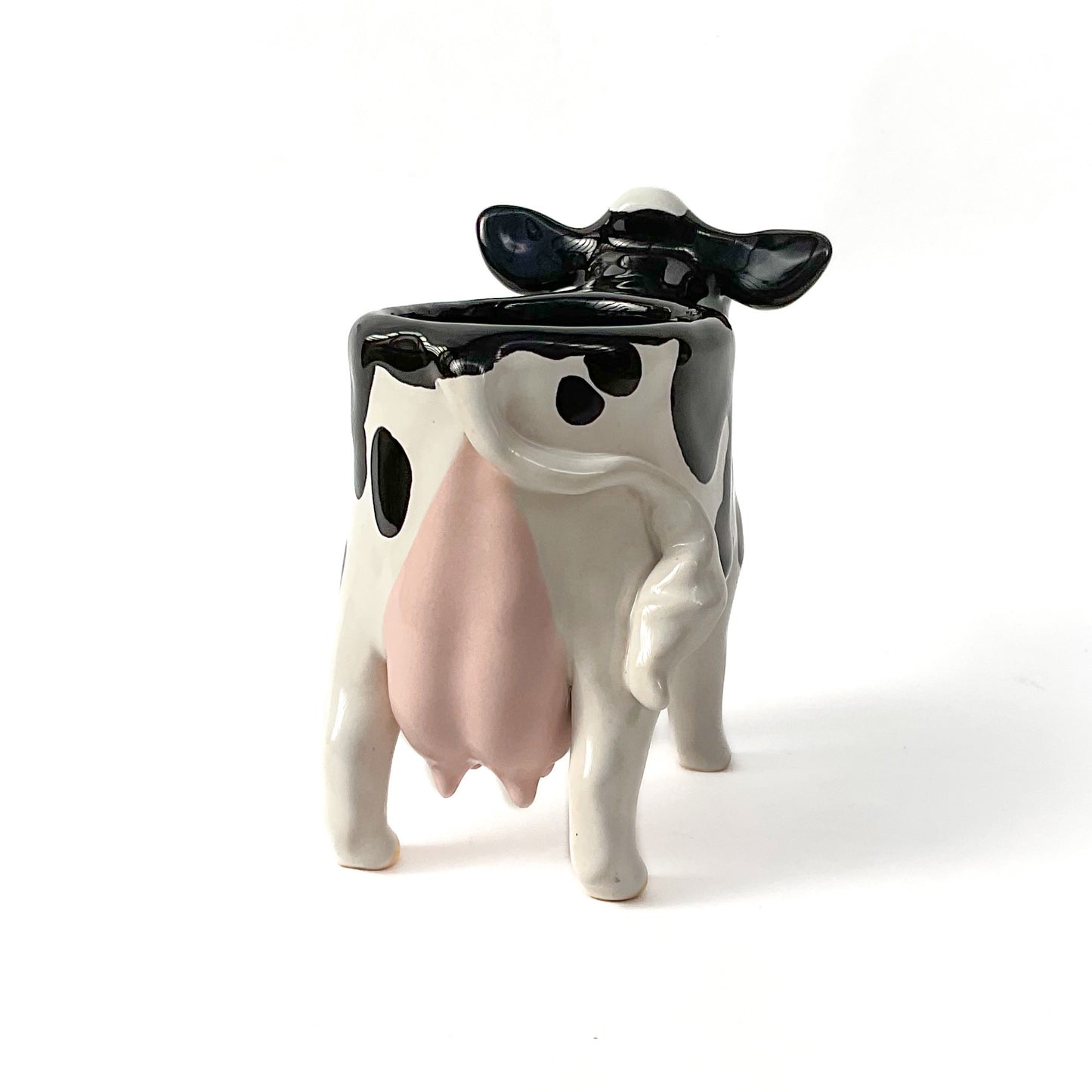 Holstein Friesian Cow Pot