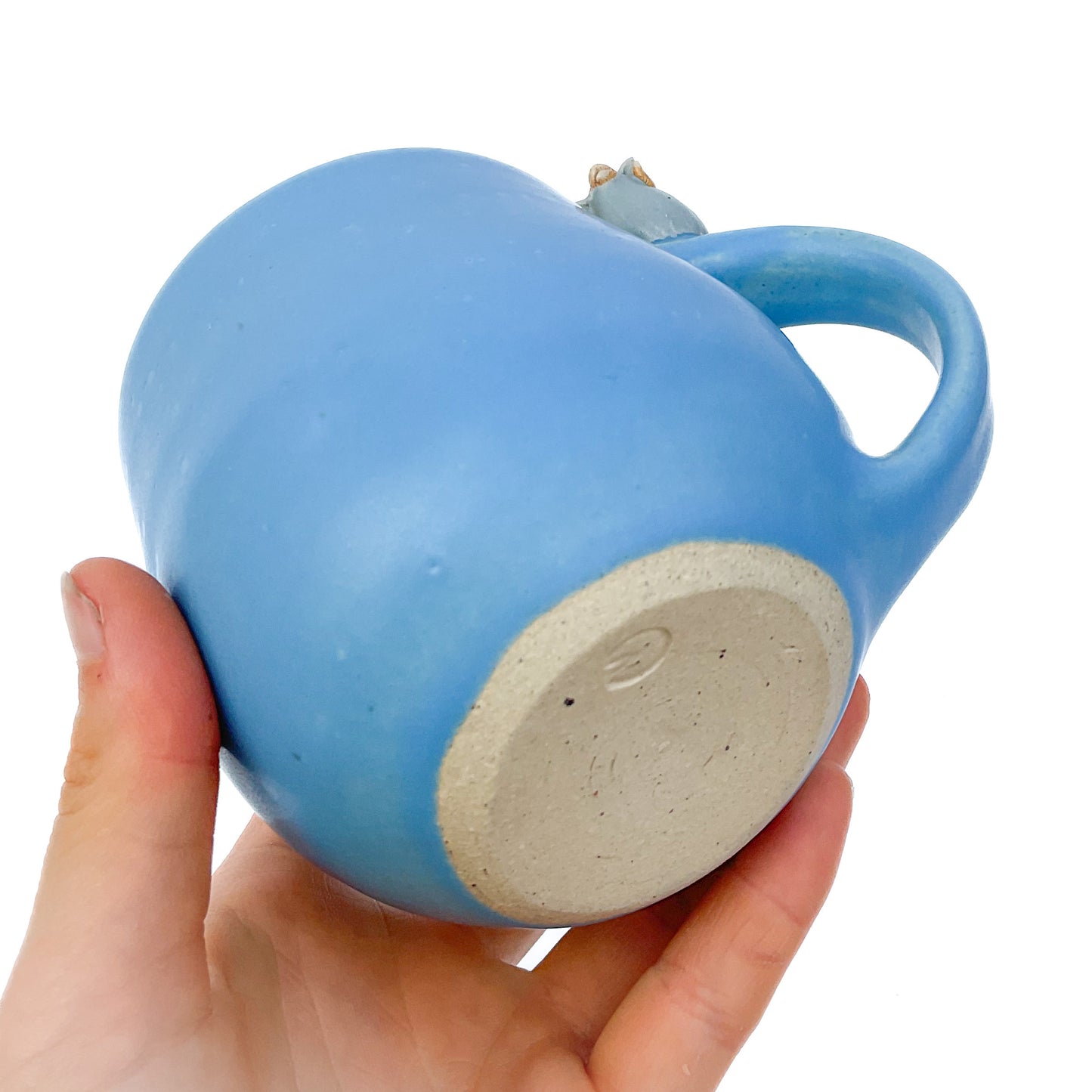 Stoneware Ram Mug - 13 ounce Ceramic Mug