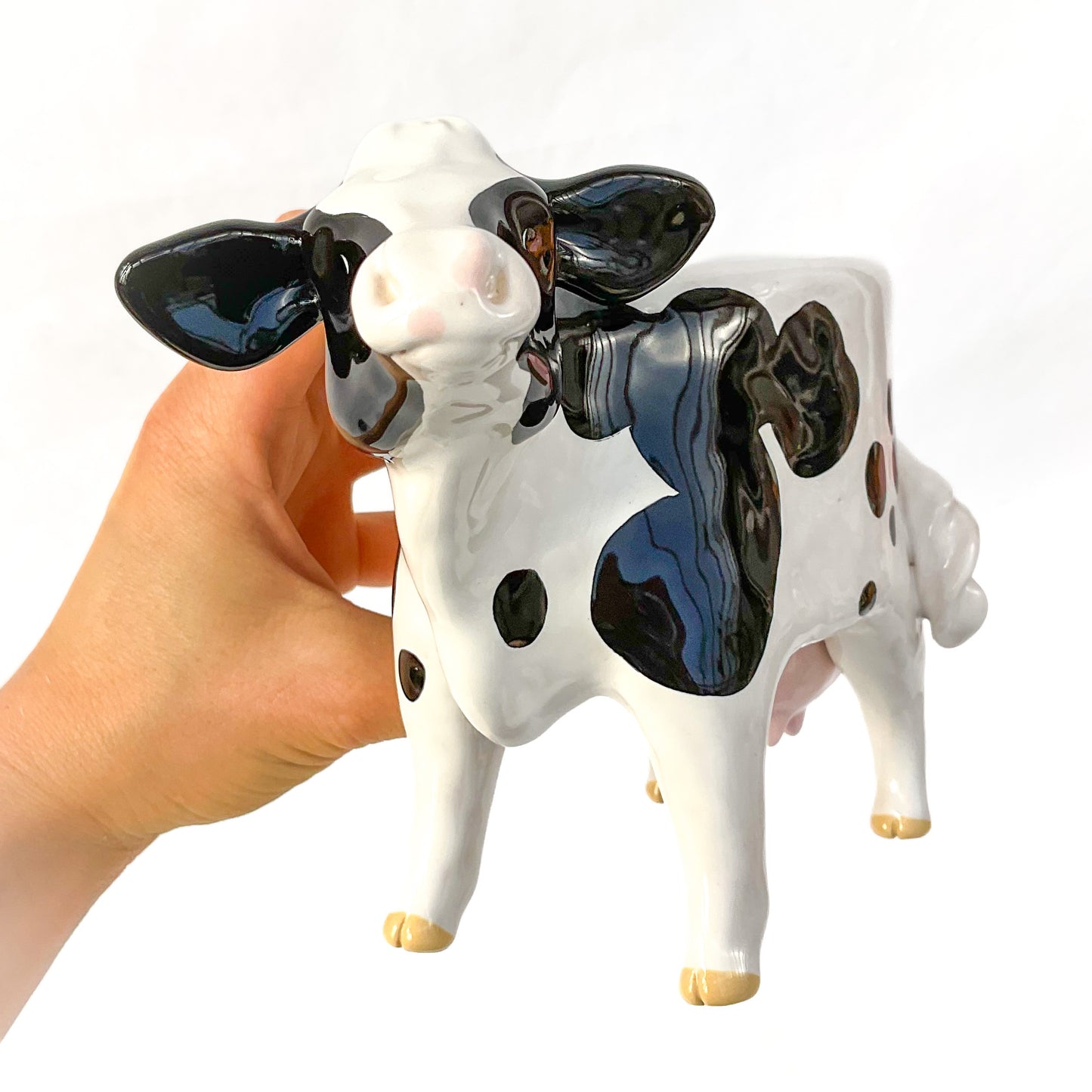 Holstein Friesian Cow Pot