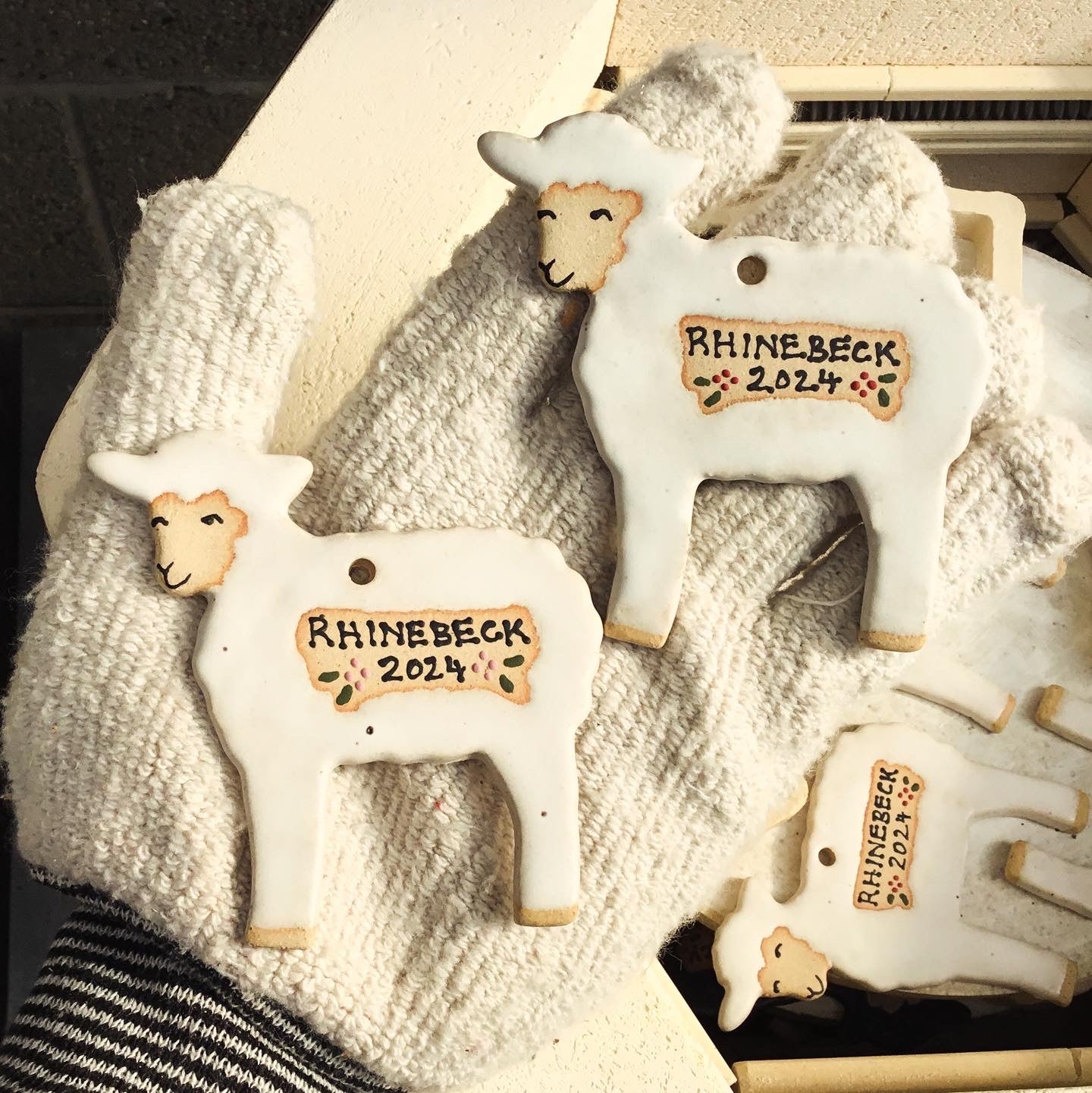 RHINEBECK 2024 Sheep Ornament Preorder