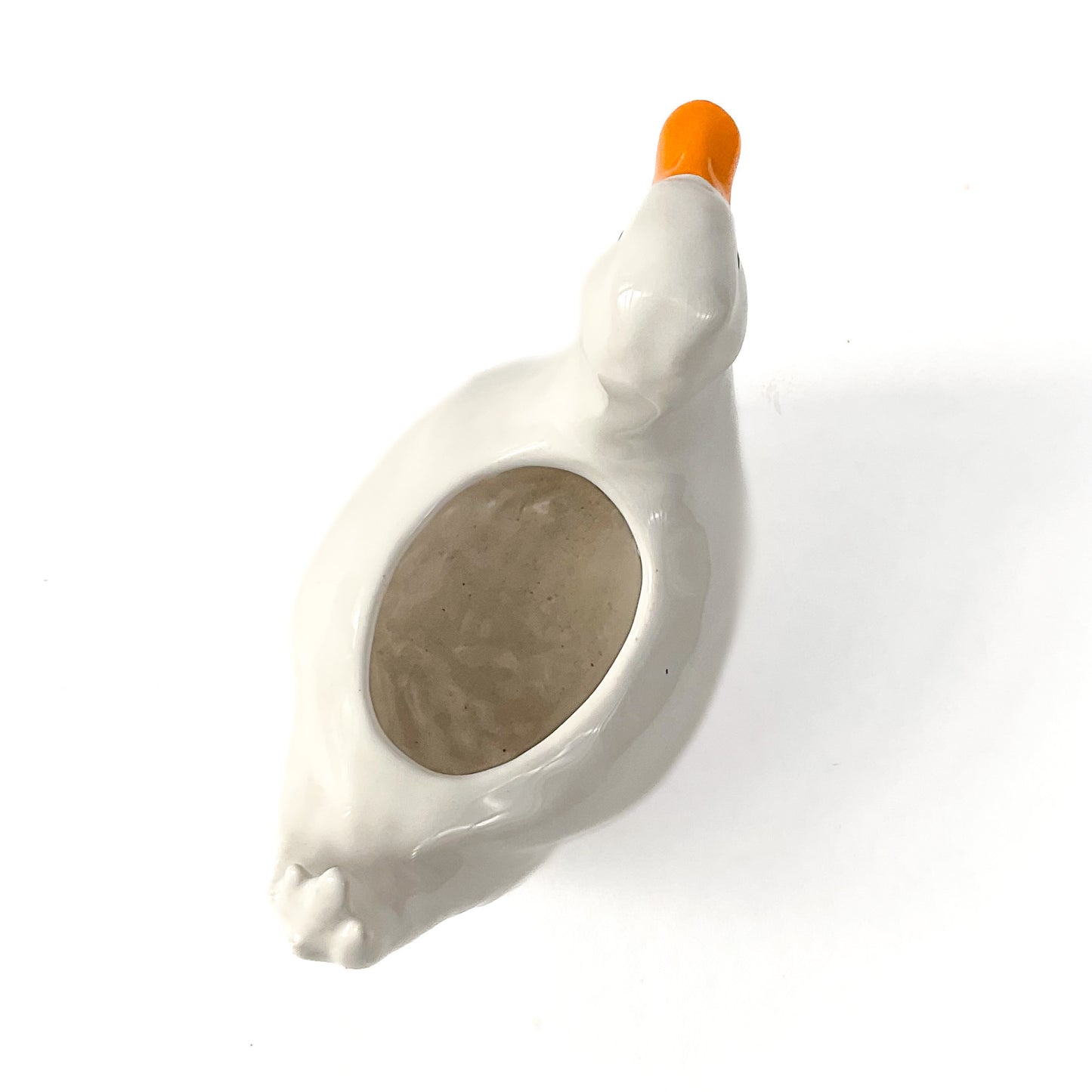 Pekin Duck Pot - Ceramic Duck Planter