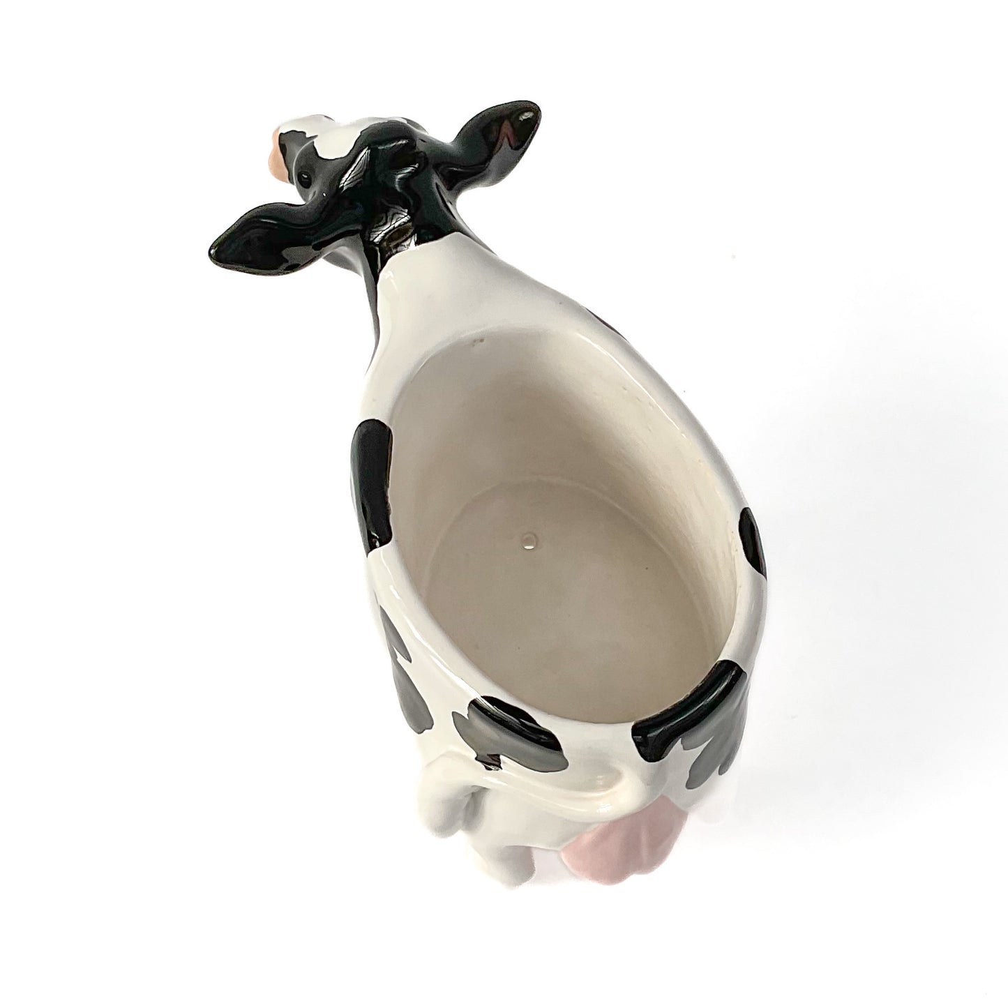 Holstein Friesian Cow Pot