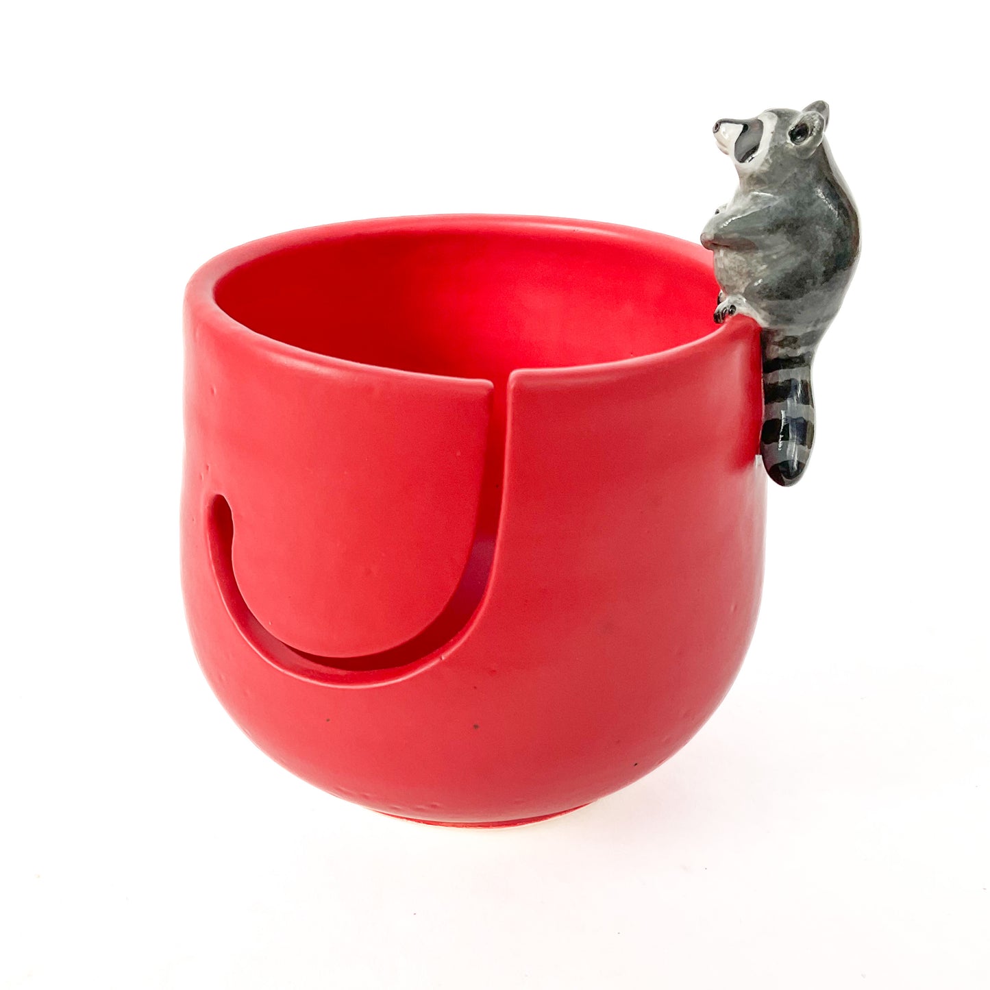 Raccoon Yarn Bowl