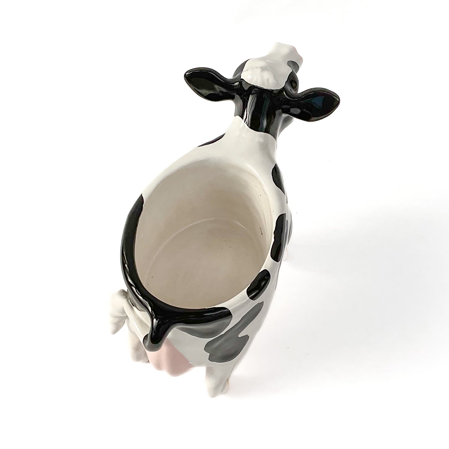 Holstein Friesian Cow Pot