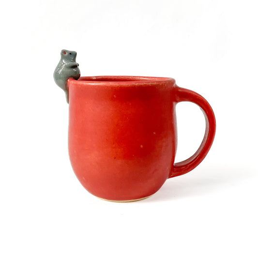 Stoneware Mug - 13 ounce Ceramic Mug