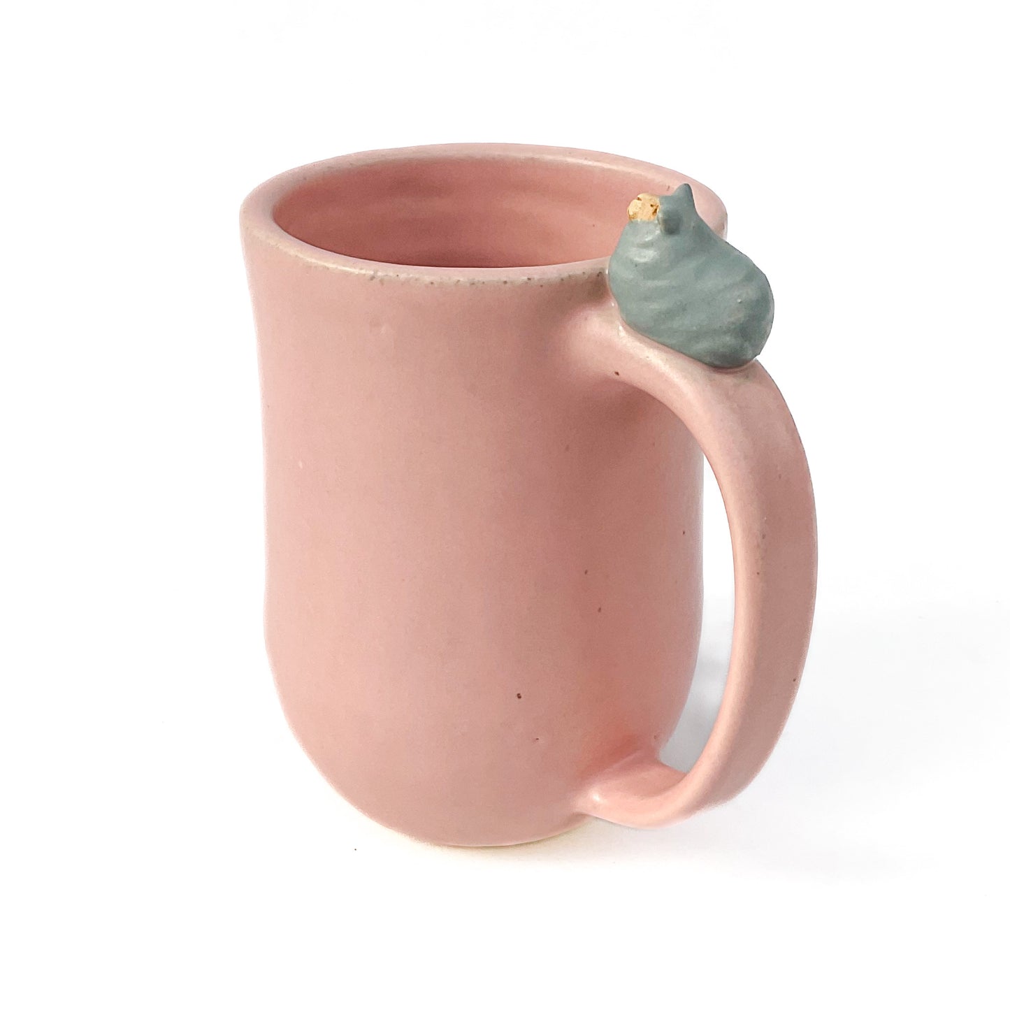 Stoneware Wooly Sheep Mug - 16 ounce Ceramic Mug