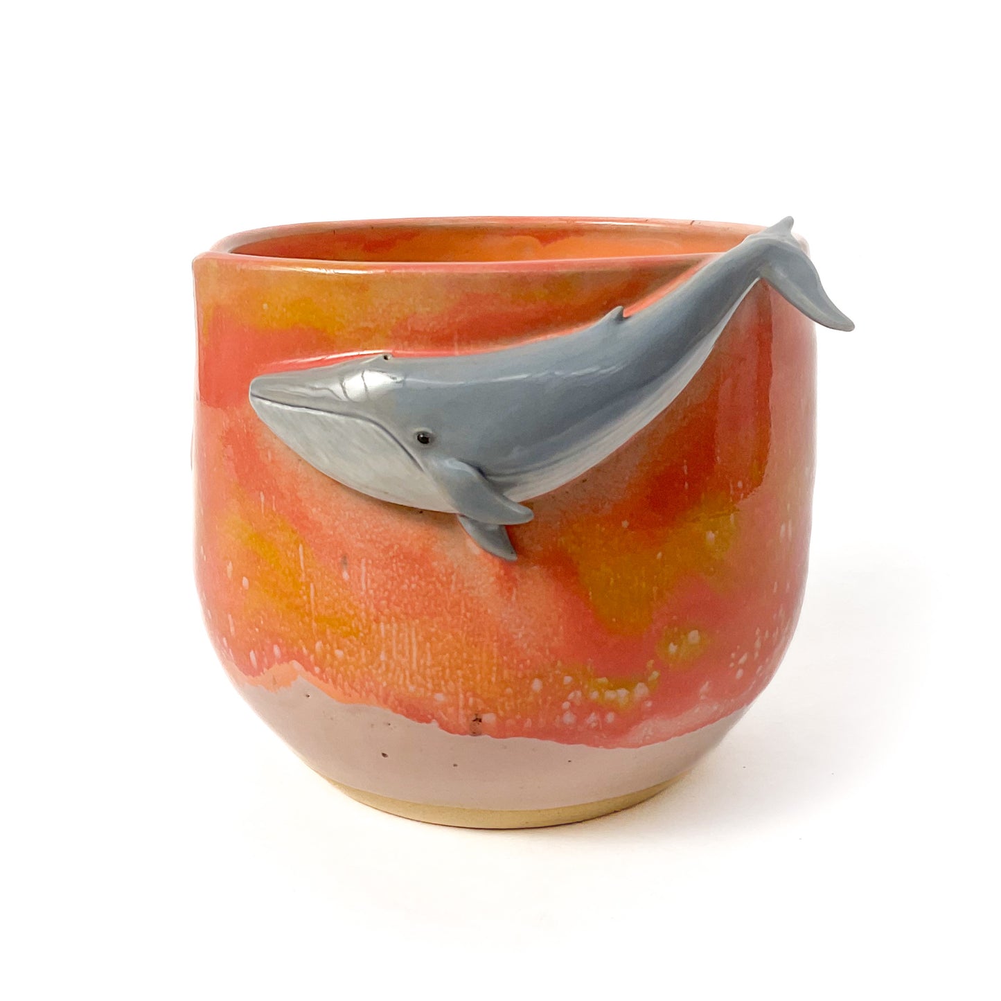 Blue Whale Yarn Bowl