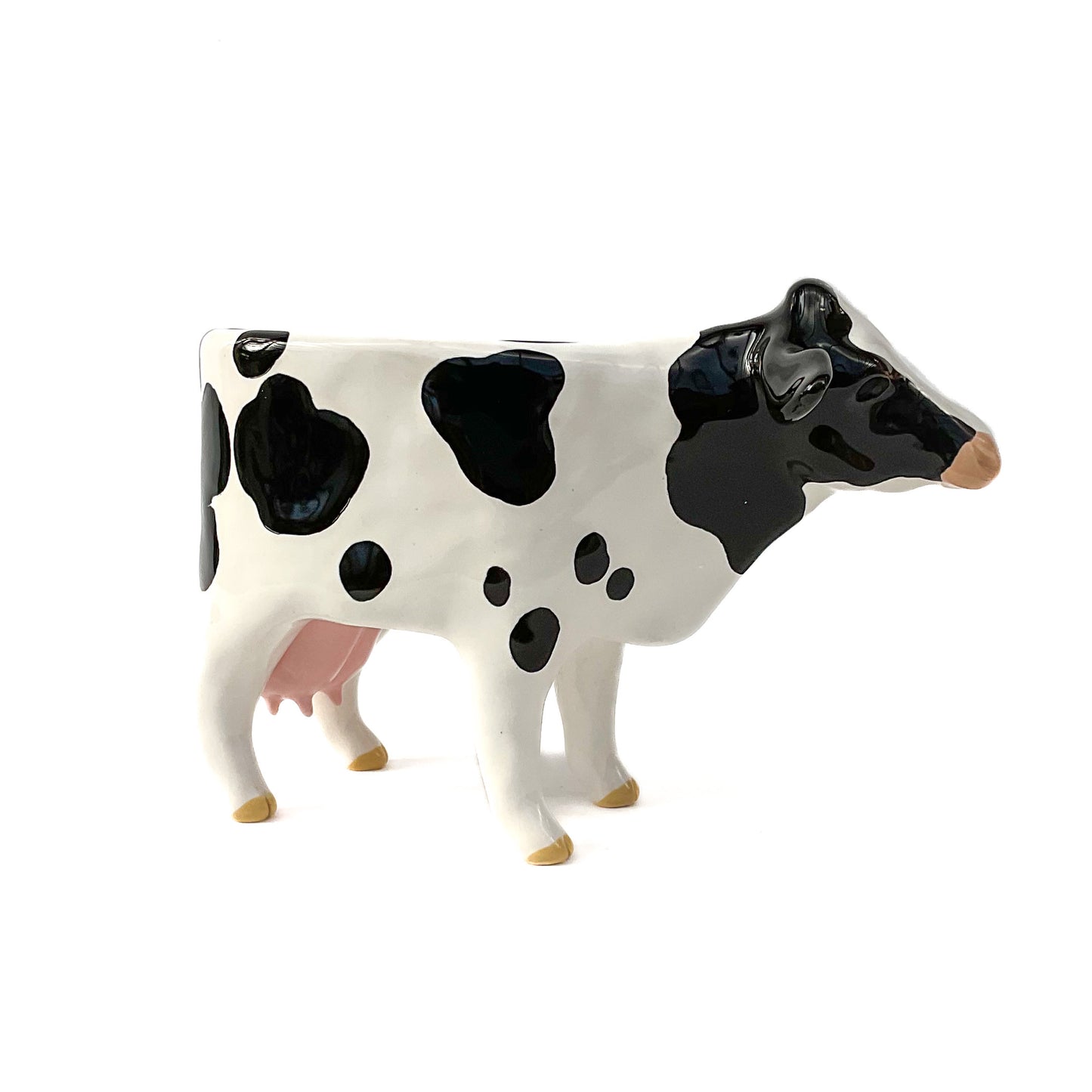 Holstein Friesian Cow Pot