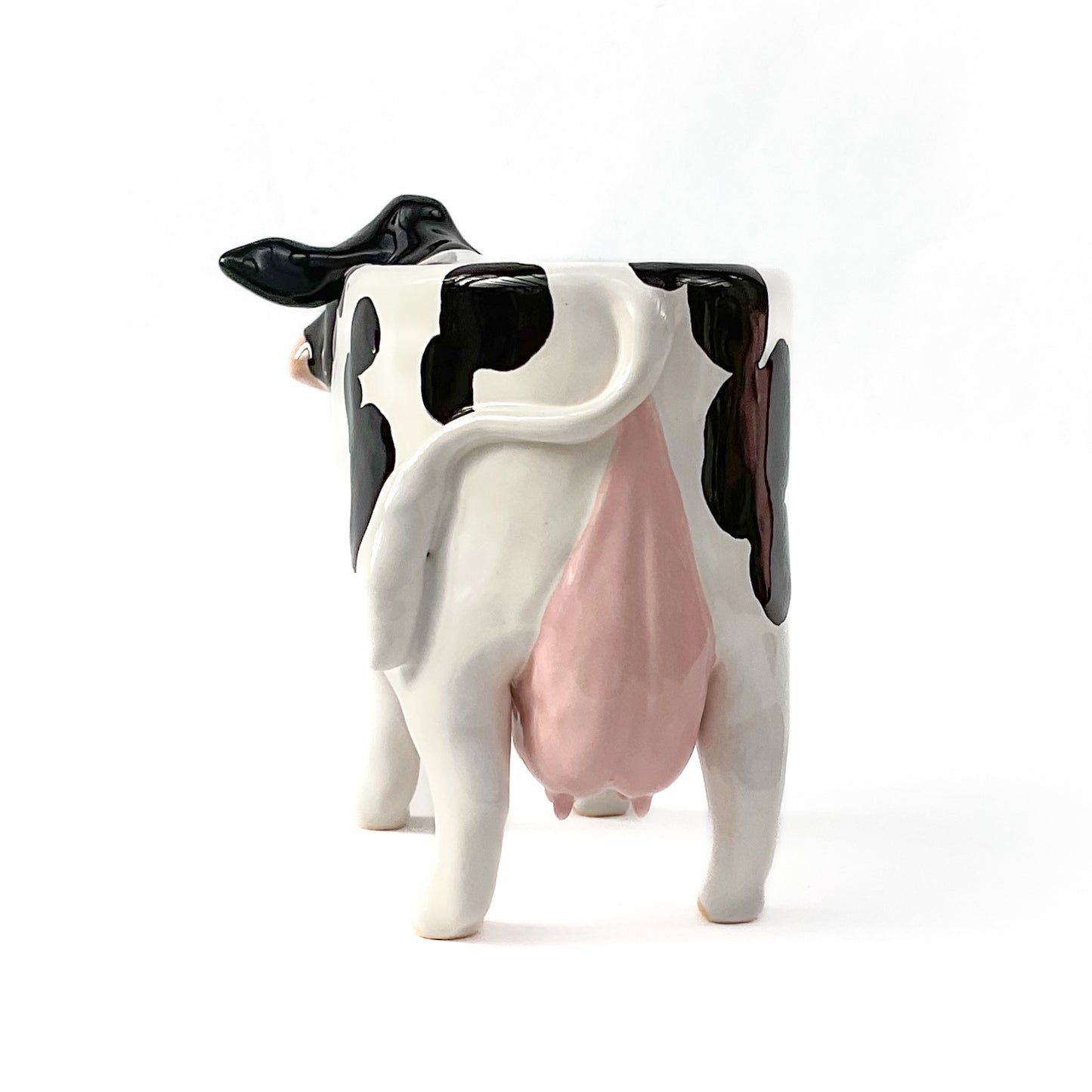 Holstein Friesian Cow Pot