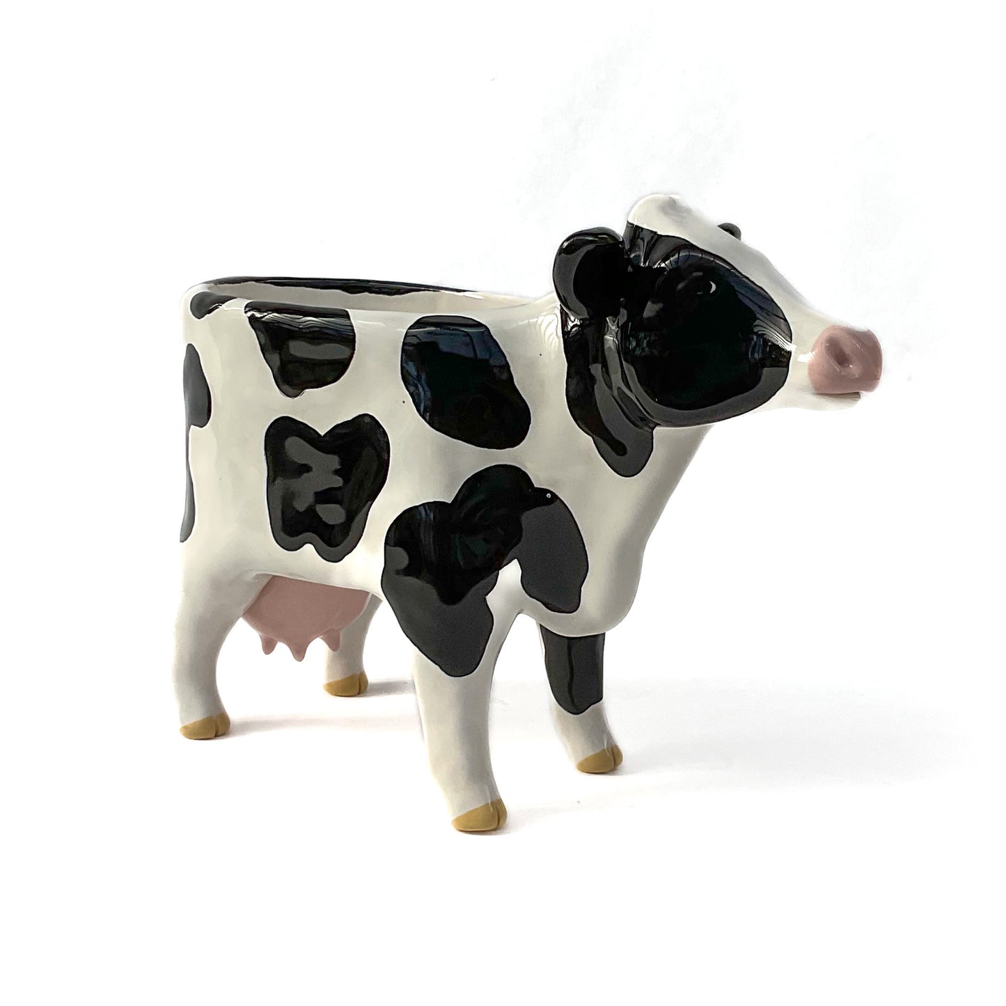 Holstein Friesian Cow Pot