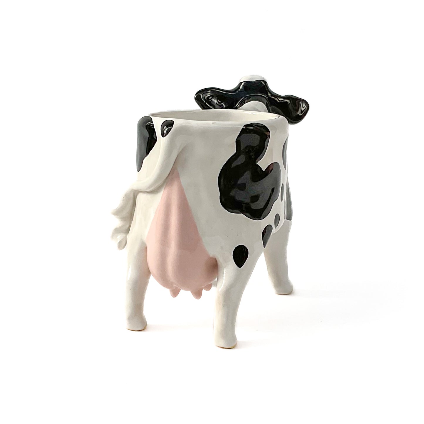 Holstein Friesian Cow Pot