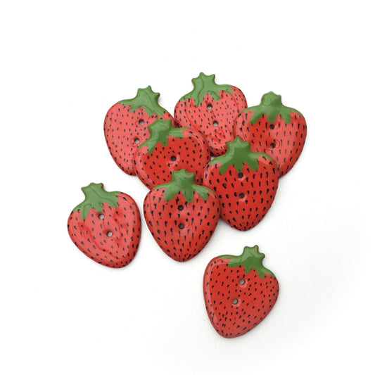 1-3/8" x 1-1/8"  Strawberry Bundle - Ten Single Packs