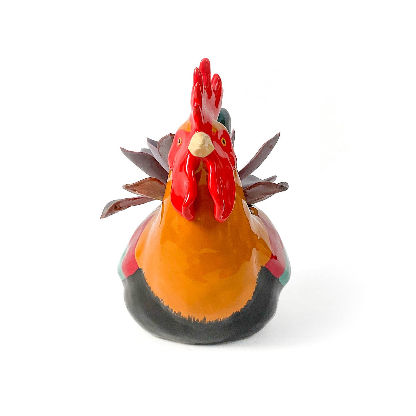 Rooster Pot - Ceramic Rooster Planter