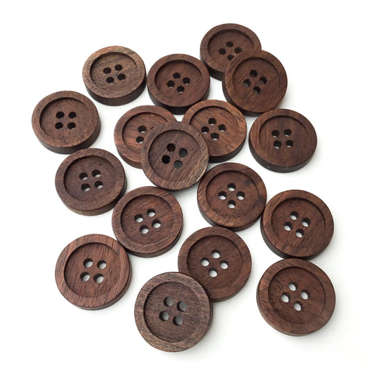 1" Black Walnut Inset Bundle -  Four 6-Packs