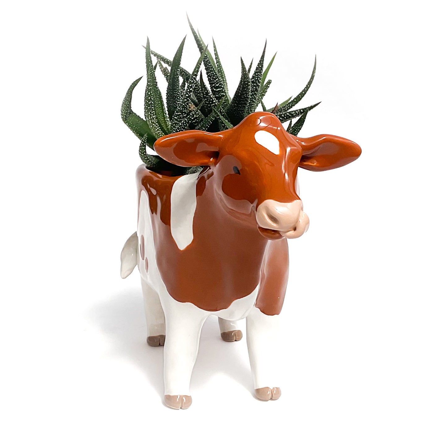 Guernsey Cow Pot