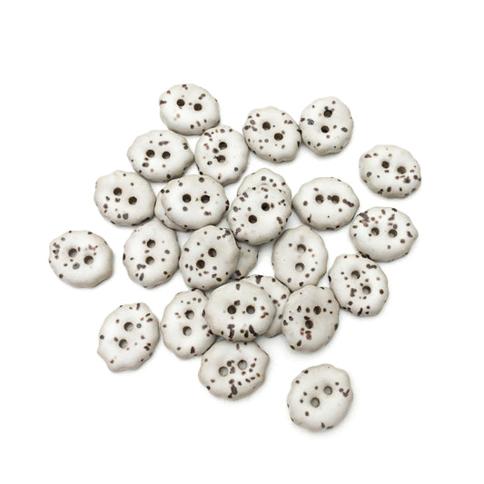 Cut Flower Buttons - Large Oval Ceramic Buttons – Haulin' Hoof Farm Store
