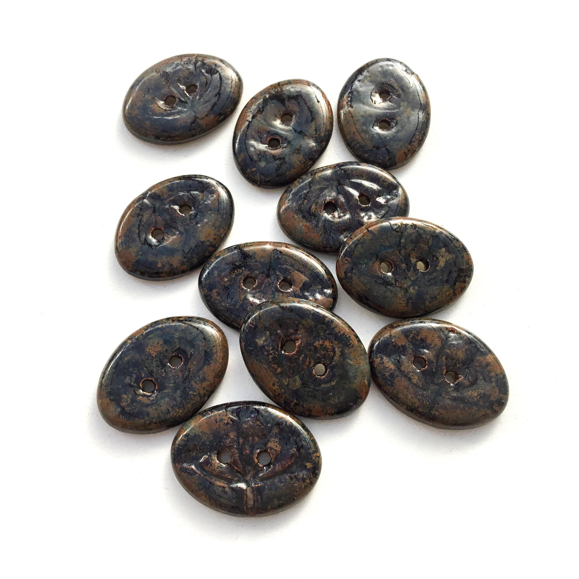 Copper Shirt Buttons (5/8)