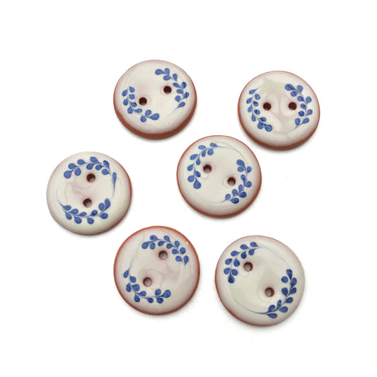 Matte White Snowflake Buttons 13/16 – Haulin' Hoof Farm Store