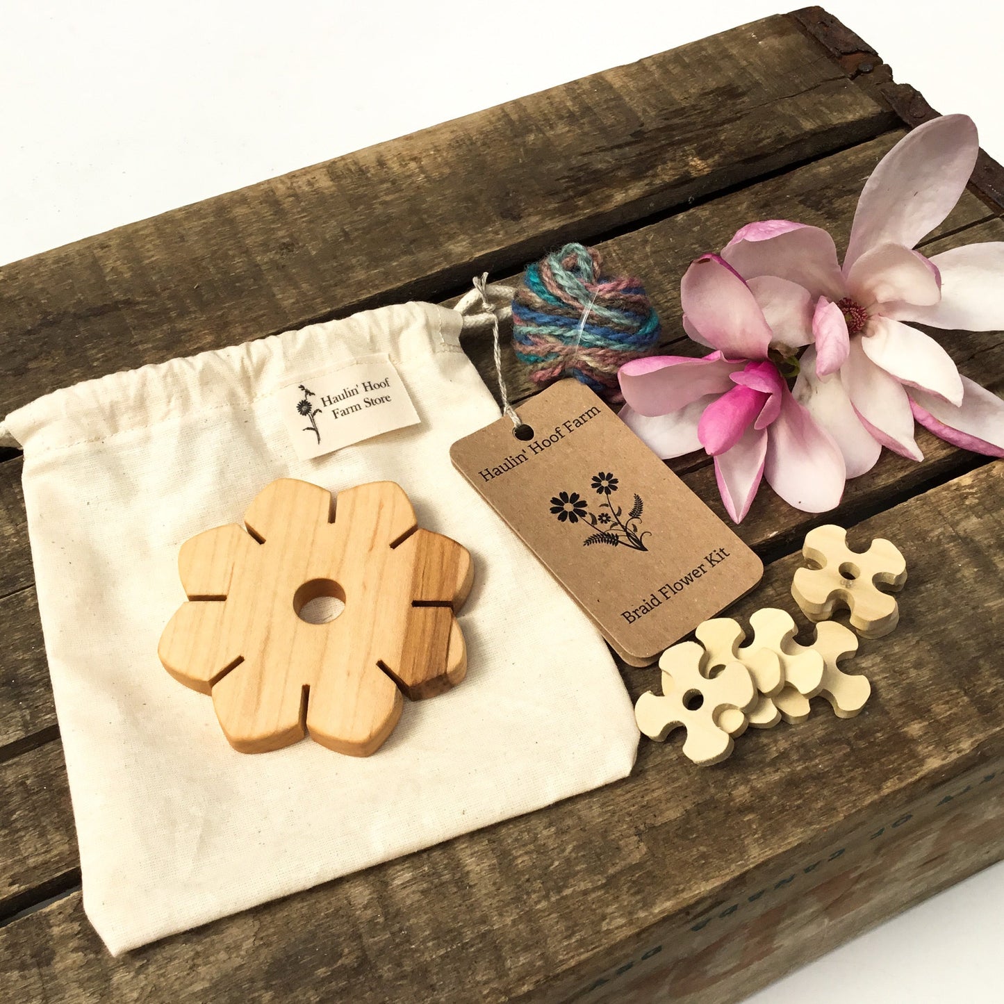 Braid Flower Kit