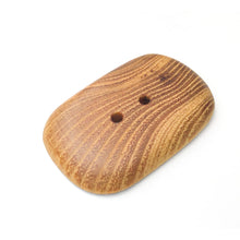 Load image into Gallery viewer, Rectangular Black Locust Wood Buttons - Large Wooden Button - 1 3/8&quot; x 2 1/8&quot;
