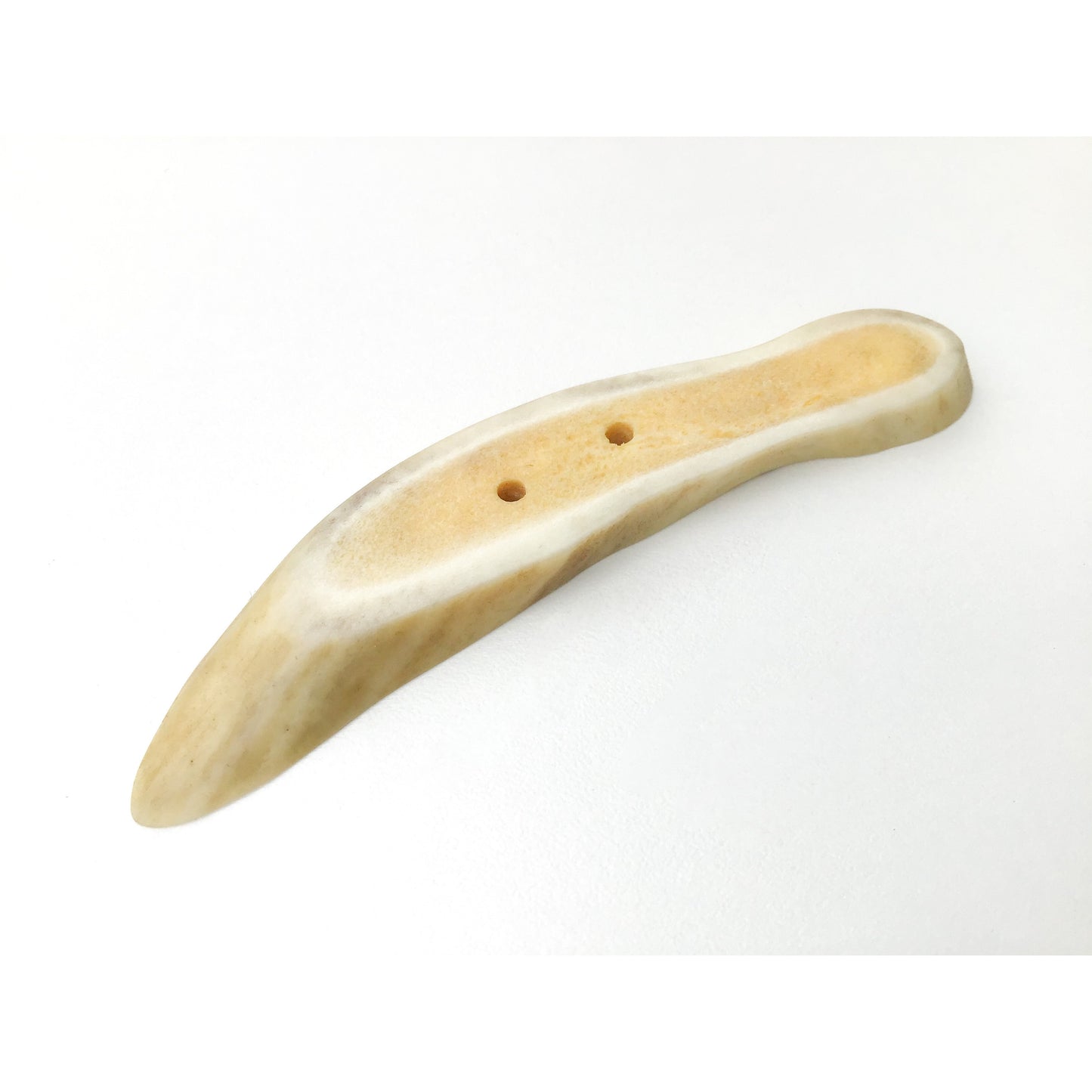 Extra Large Deer Antler Shed Buttons - Toggle Style Antler Buttons