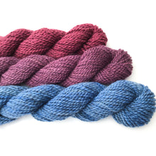 Load image into Gallery viewer, Gemstone Yarn Colorway - 2ply Hand-dyed Yarn - Worsted Weight