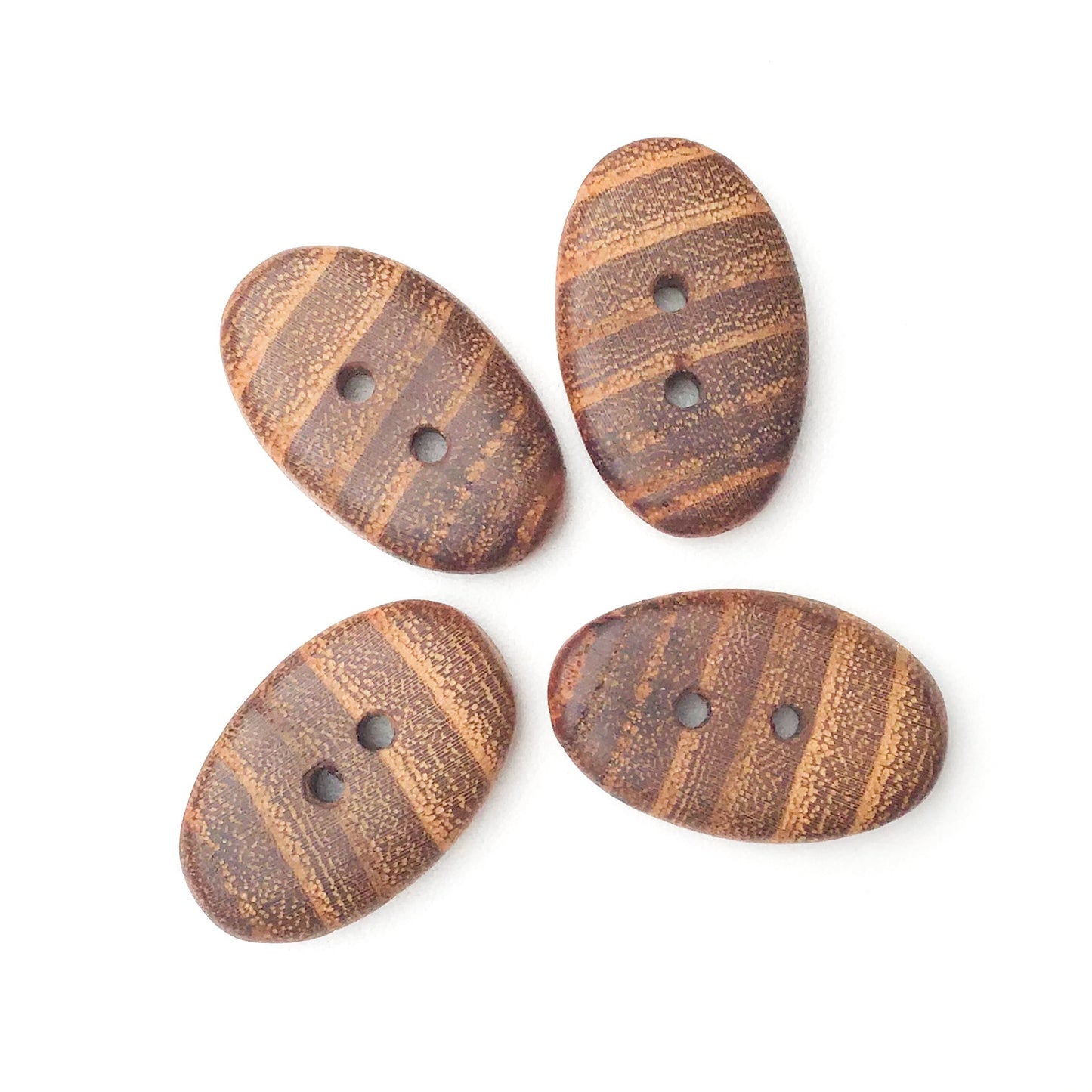 Black Wood Toggle Buttons