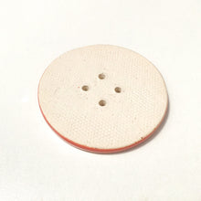 Load image into Gallery viewer, Jumbo Floral Wreath Button - Earthy Pink - 2&quot;