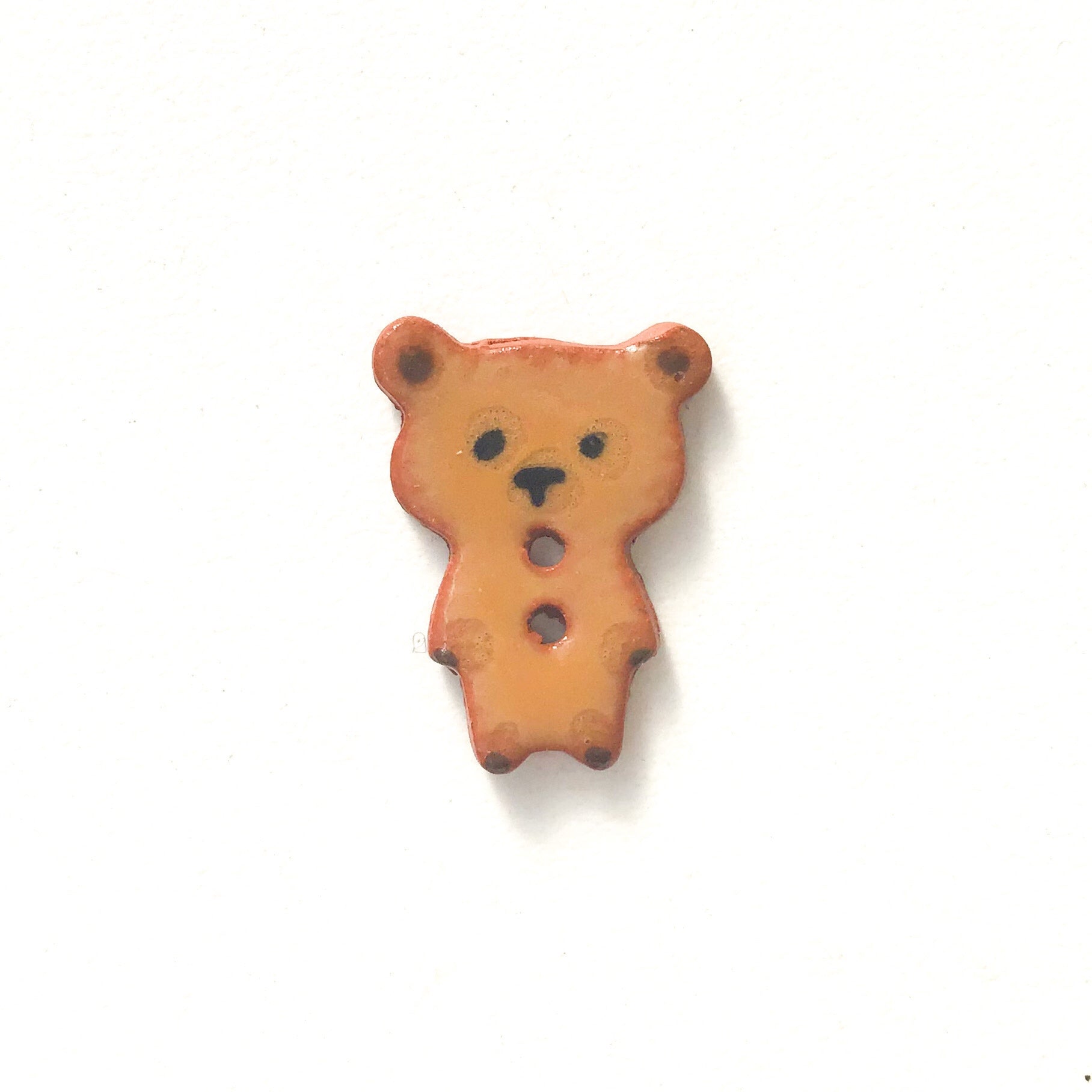 Teddy bear best sale buttons